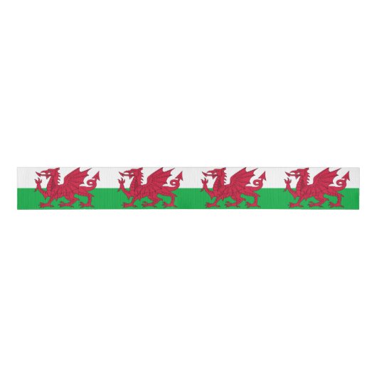 Wales Grosgrain Lint (Voorkant)