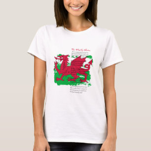 Wales - Hen Wlad Fy Nhadau T-shirt