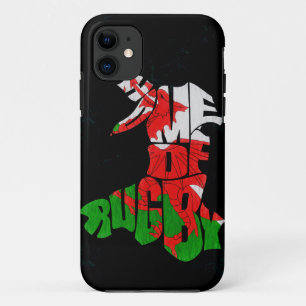 Wales Home of Rugby iPhone 11 Hoesje