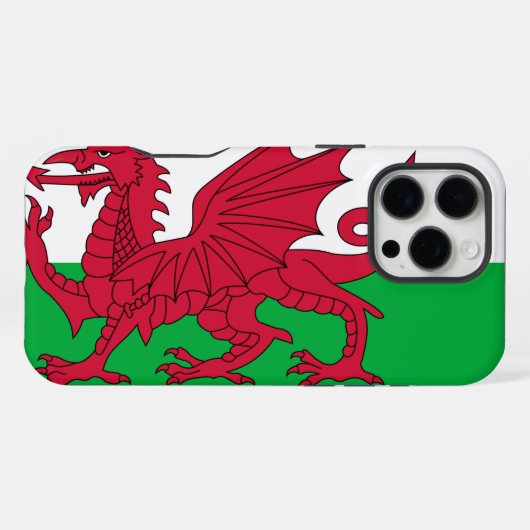 Wales iPhone Hoesje (Achterkant horizontaal)
