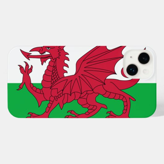 Wales iPhone Hoesje (Achterkant horizontaal)