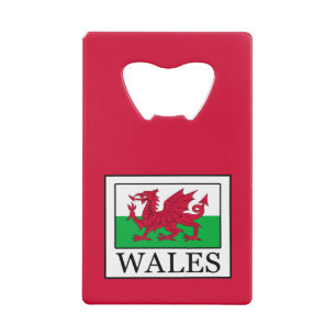 Wales Kredietkaart Flessenopener