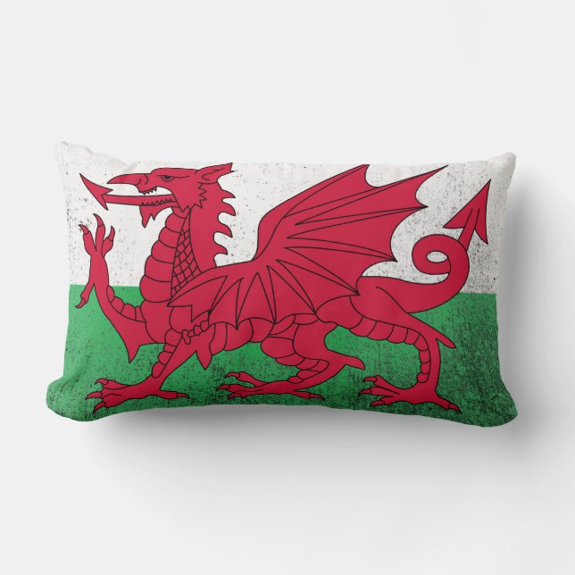 Wales Kussen (Voorkant)