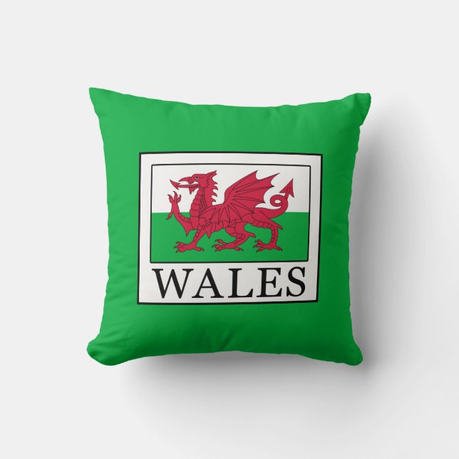 Wales Kussen (Voorkant)