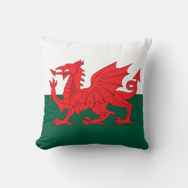 Wales Kussen (Voorkant)