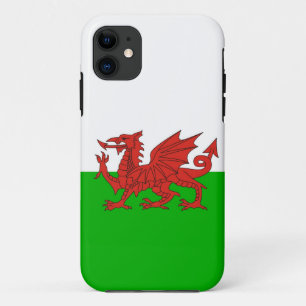 wales land dragon lt brits iPhone 11 hoesje