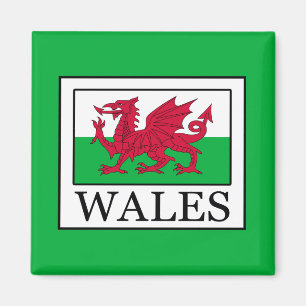 Wales Magneet