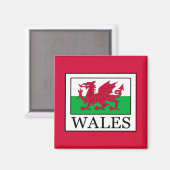Wales Magneet (Voorkant / Achterkant)