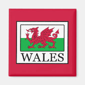 Wales Magneet (Voorkant)