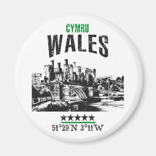 Wales Magneet