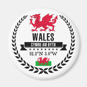 Wales Magneet