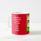 WALES MUG (Devant gauche)