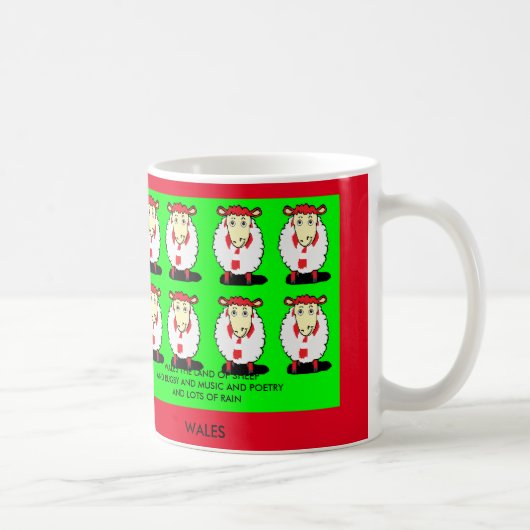 WALES MUG (Droite)