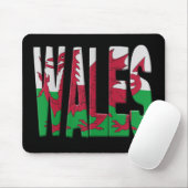 Wales Muismat (Met muis)