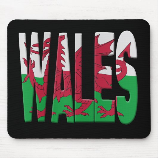 Wales Muismat (Voorkant)