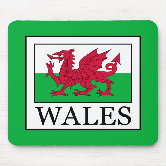 Wales Muismat (Voorkant)