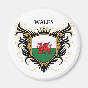Wales [personaliseren] magneet