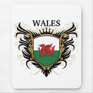 Wales [personaliseren] muismat