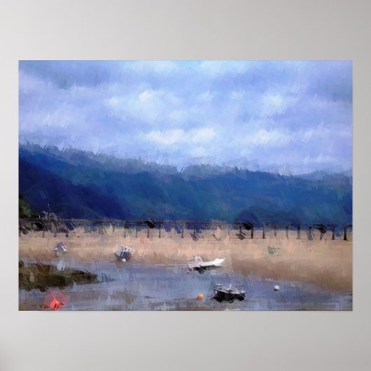 WALES POSTER (Voorkant)