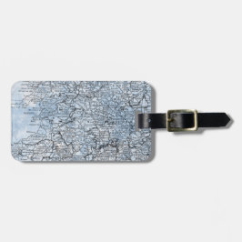  Wales Region Map Travel Bagagelabel