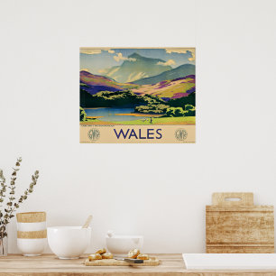 Wales-reisposter Poster