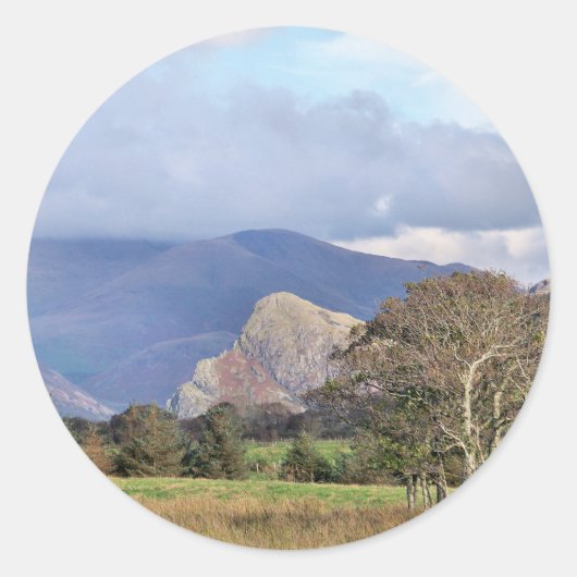 WALES RONDE STICKER (Voorkant)