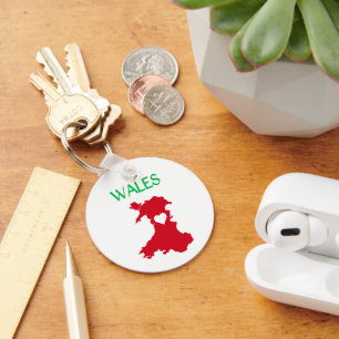Wales Sleutelhanger