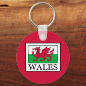 Wales Sleutelhanger (Voorkant)