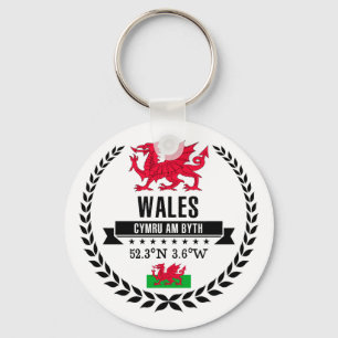 Wales Sleutelhanger