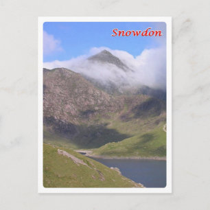 Wales - Snowdon - Briefkaart