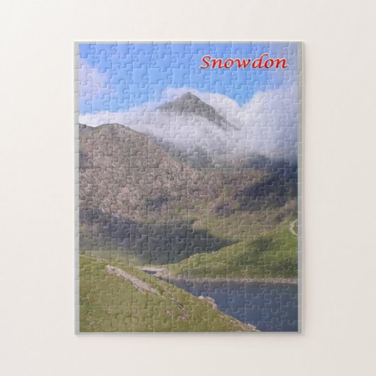 Wales - Snowdon - Legpuzzel (Verticaal)