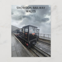 Wales Snowdon Mountain Railway Welsh Reizen