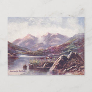 Wales, Snowdon uit Capel Cyrig Briefkaart