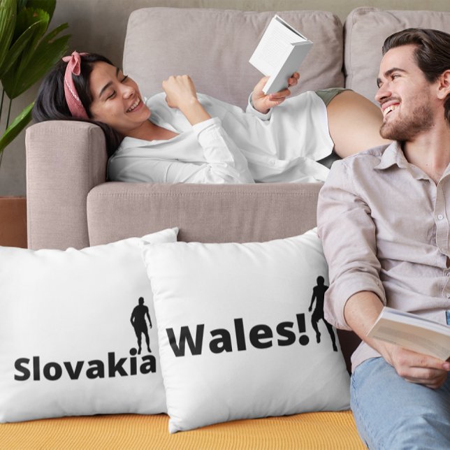 Wales Soccer Kussen (Creator heeft geüpload)