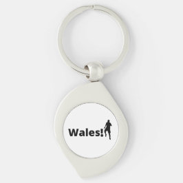 Wales Soccer Sleutelhanger