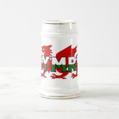 Wales Stein Bierpul (Center)