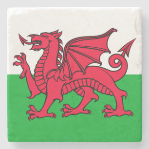 Wales Stenen Onderzetter