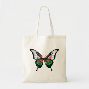 Wales Swallowtail Vlinder Vlag Sticker Tote Bag