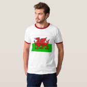 Wales T-shirt (Voorkant volledig)