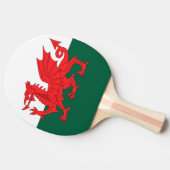 Wales Tafeltennisbatje (Zijkant)