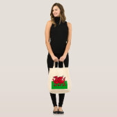 Wales Tote Bag (Voorkant (model))