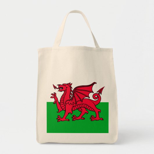 Wales Tote Bag (Voorkant)