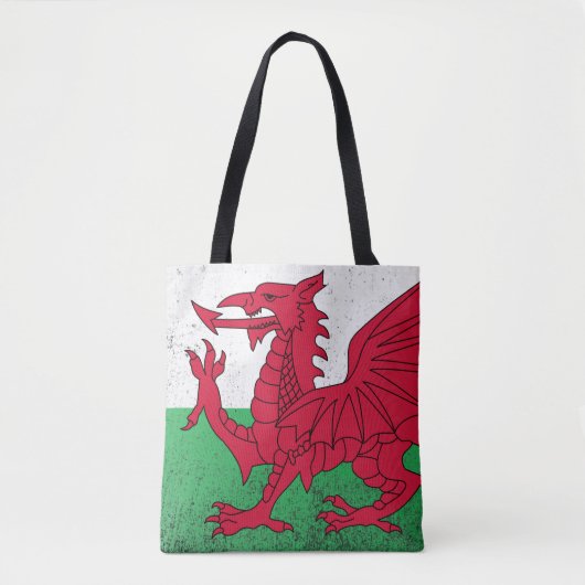 Wales Tote Bag (Voorkant)