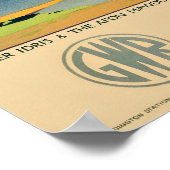 Wales travel poster (Coin)