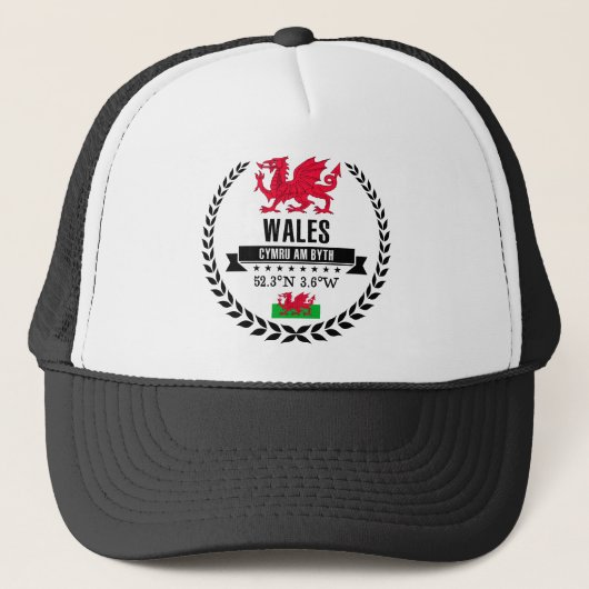Wales Trucker Pet (Voorkant)