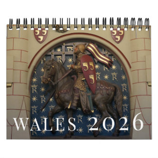 Wales, VK kalender 2026