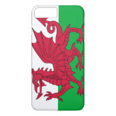 Wales vlag Case-Mate iPhone case (Achterkant)