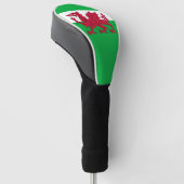 wales vlag golfheadcover (Schuin)