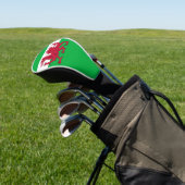 wales vlag golfheadcover (Insitu)