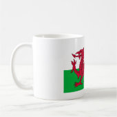 wales vlag koffiemok (Links)